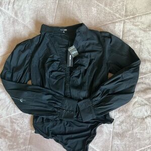 Fashion Nova Classic Black Top